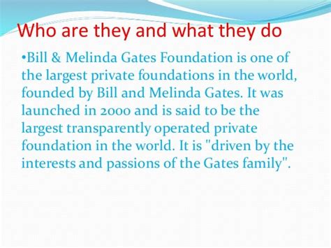what is the largest charity organization in the world|Bill and Melinda Gates Foundation: What is it and what does it .